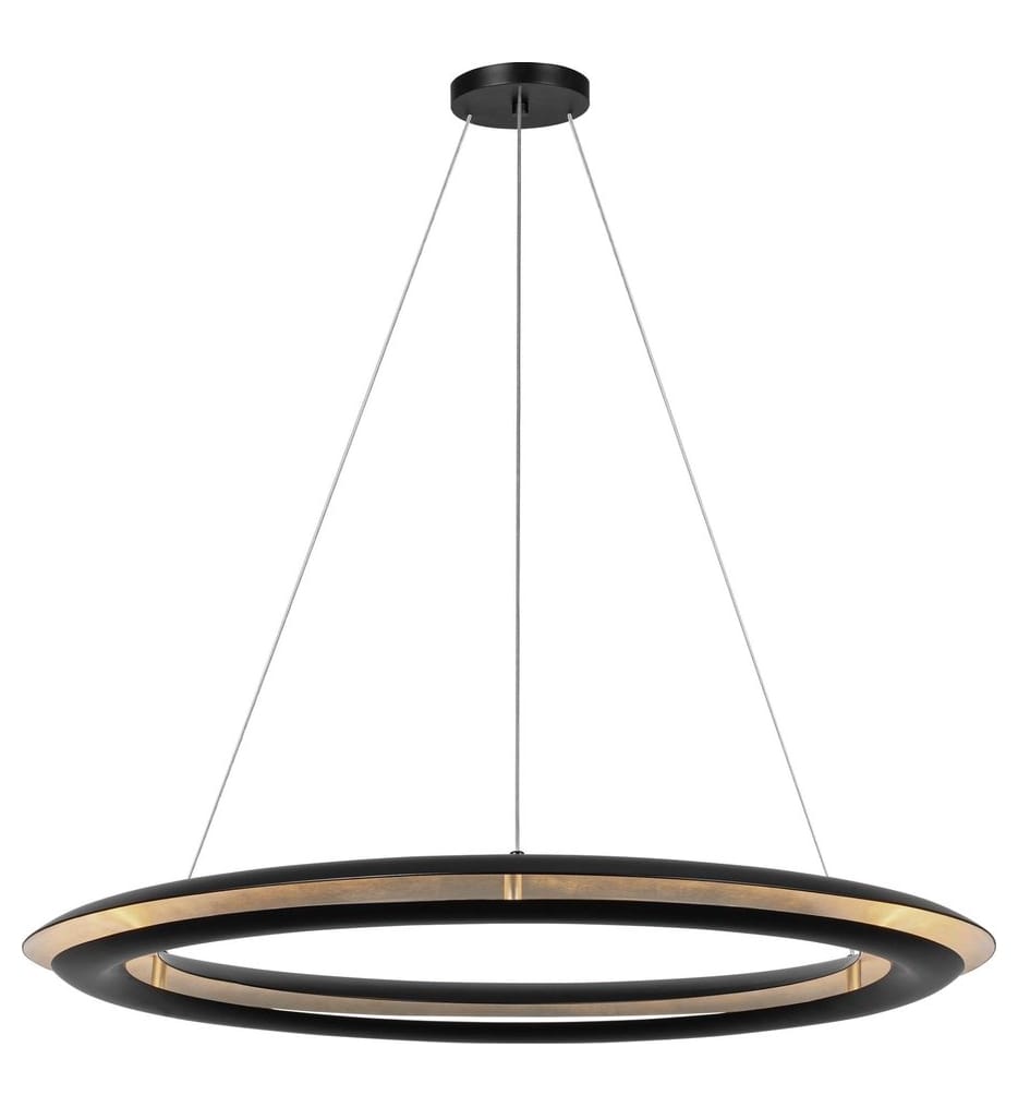 Visual Comfort Studio - CC1801MBK - Cielo 36-inch Chandelier