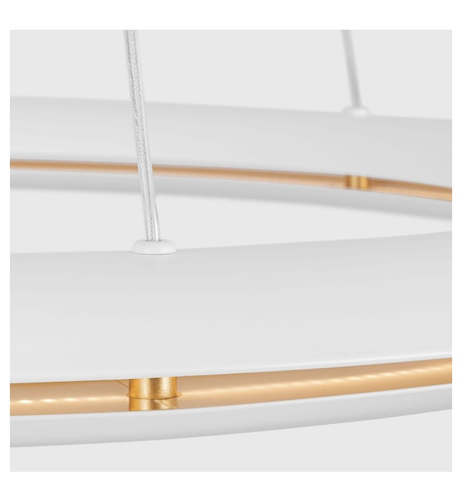 Visual Comfort Studio - CC1801MWT - Cielo 36-inch Chandelier