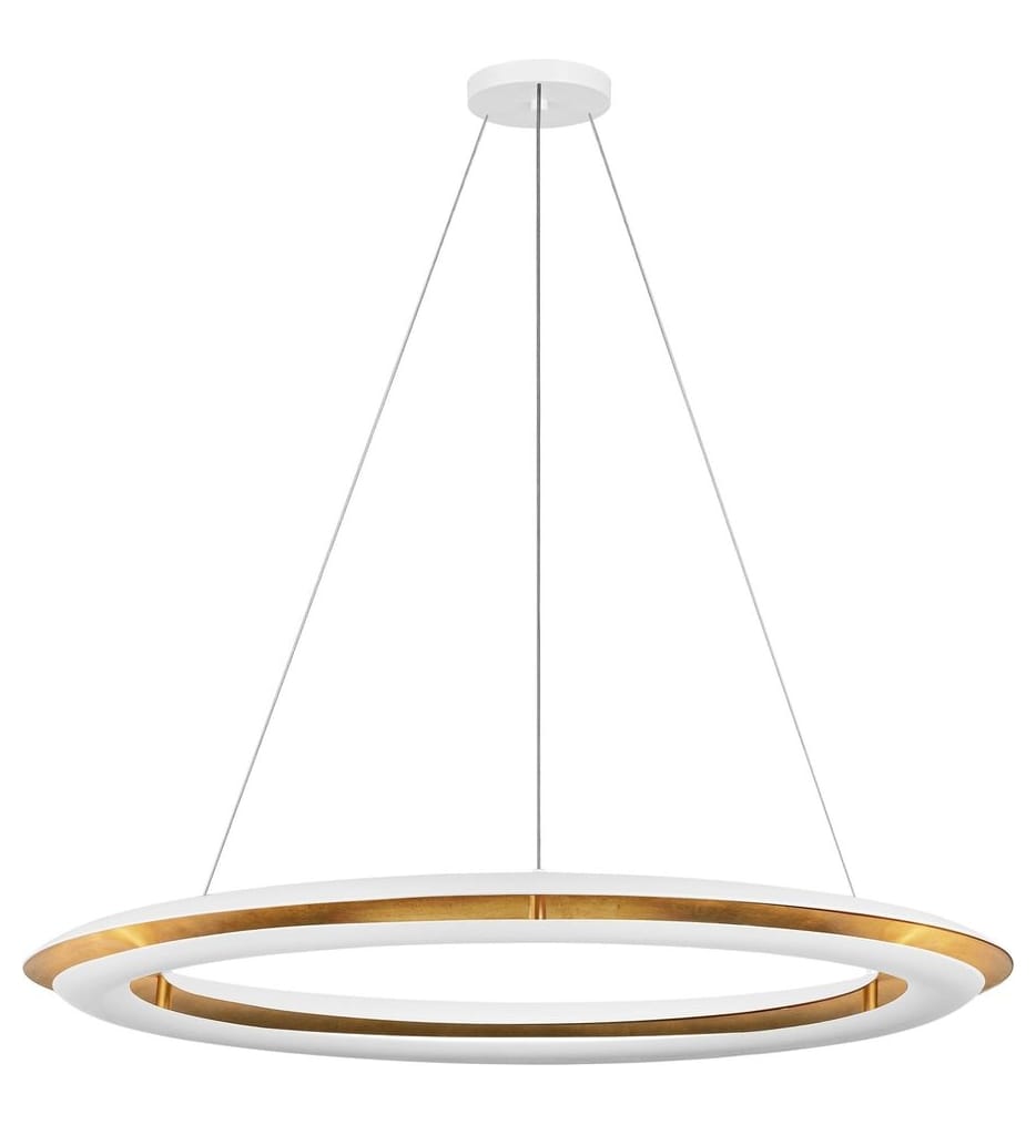 Visual Comfort Studio - CC1801MWT - Cielo 36-inch Chandelier