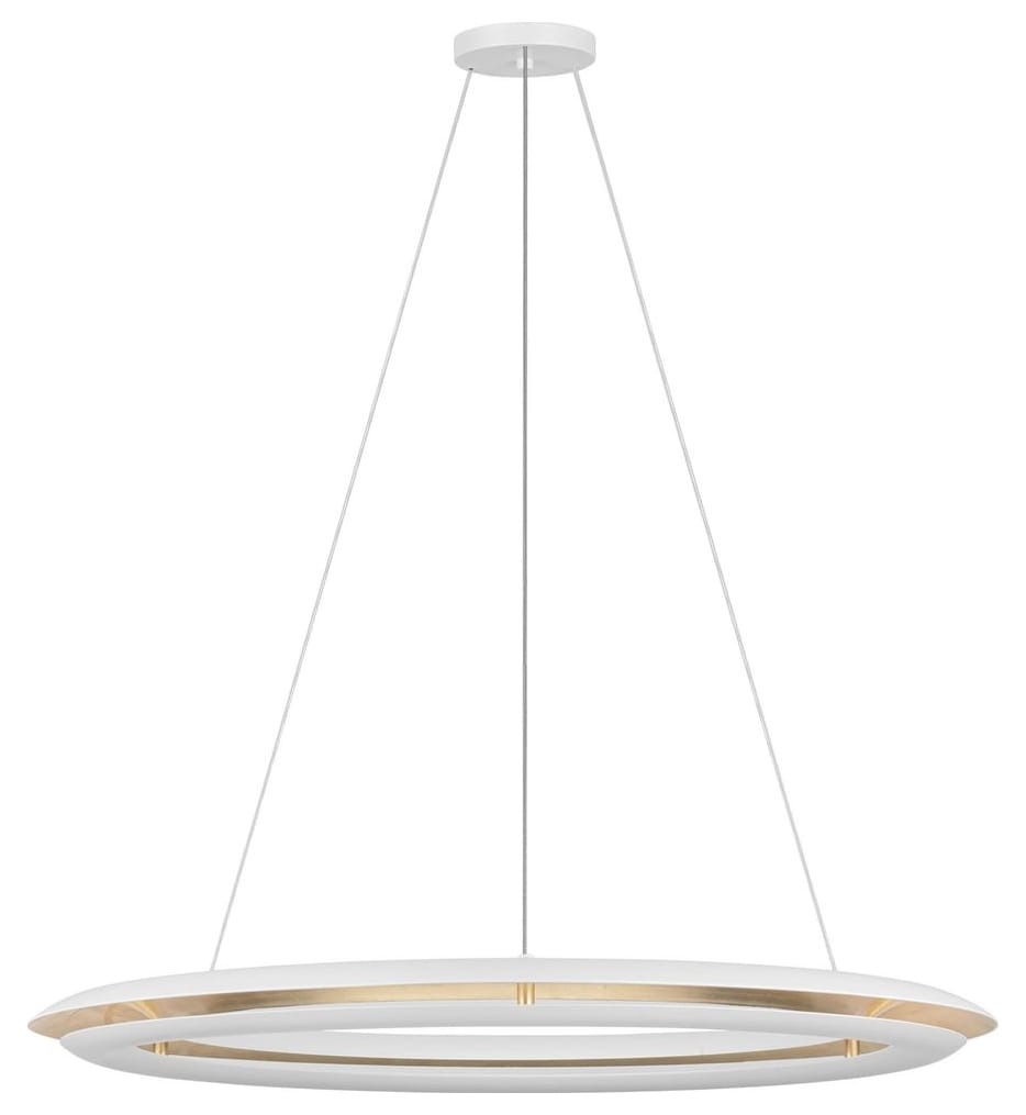 Visual Comfort Studio - CC1801MWT - Cielo 36-inch Chandelier