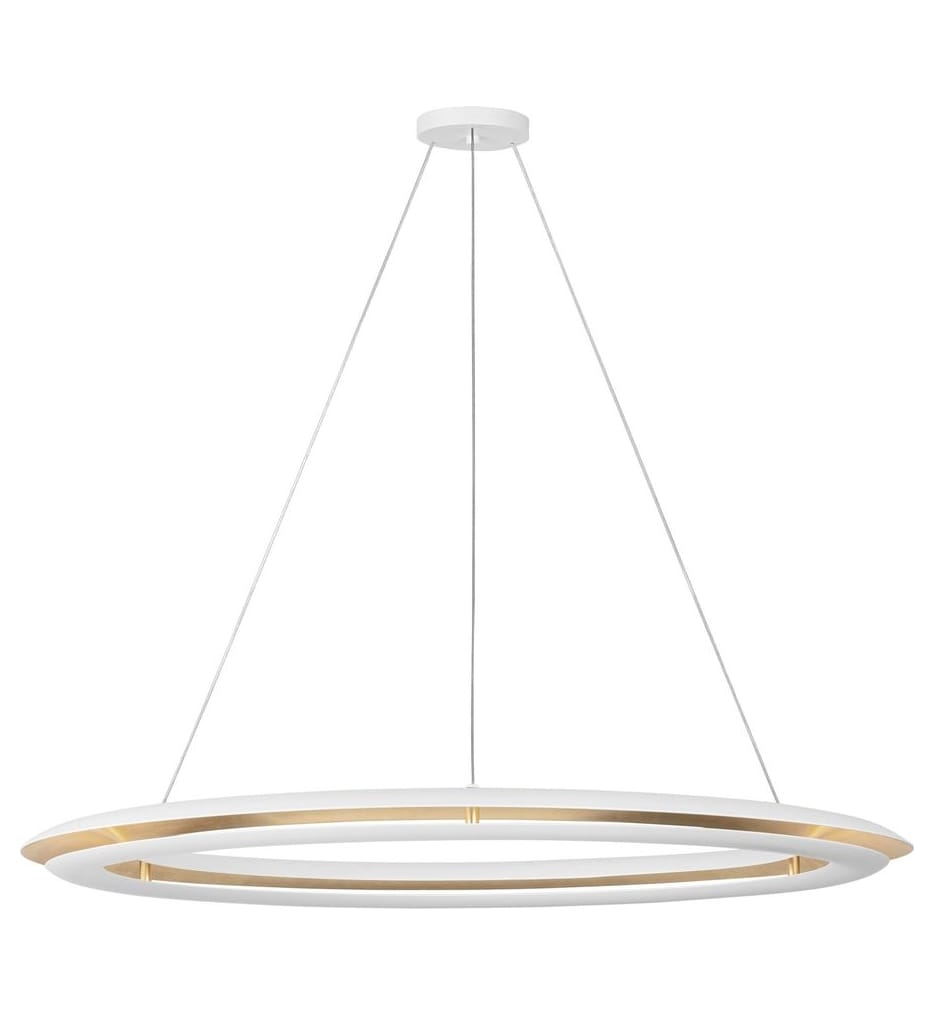 Visual Comfort Studio - CC1811MWT - Cielo 42-inch Chandelier