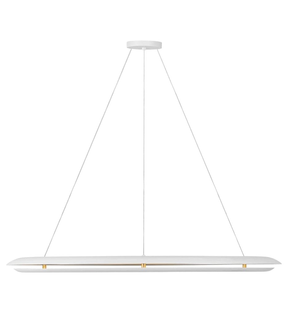 Visual Comfort Studio - CC1811MWT - Cielo 42-inch Chandelier