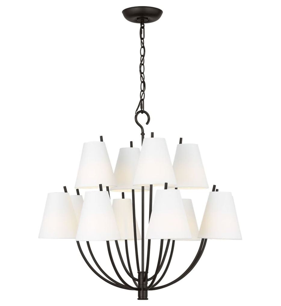 Visual Comfort Studio - Marina 30-inch Chandelier