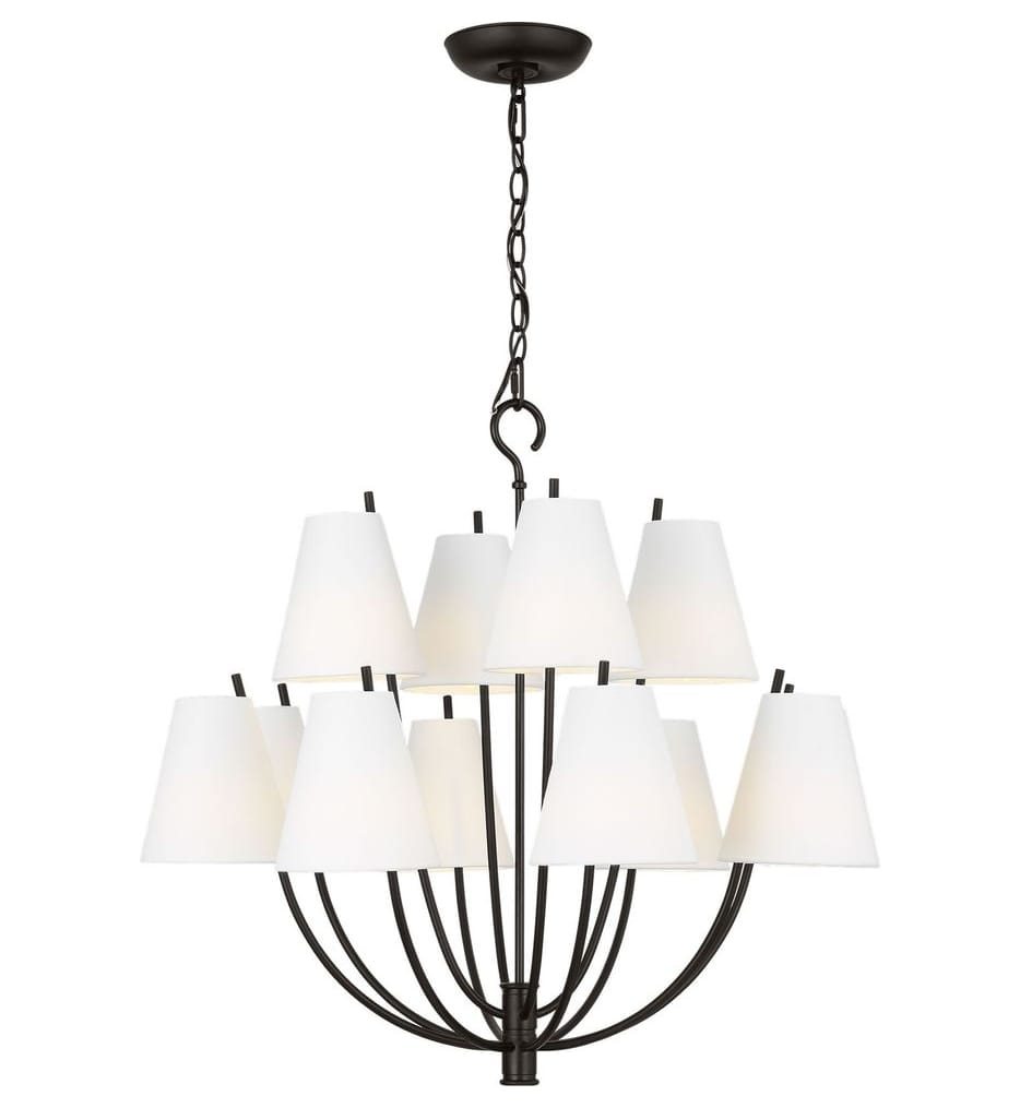 Visual Comfort Studio - Marina 30-inch Chandelier