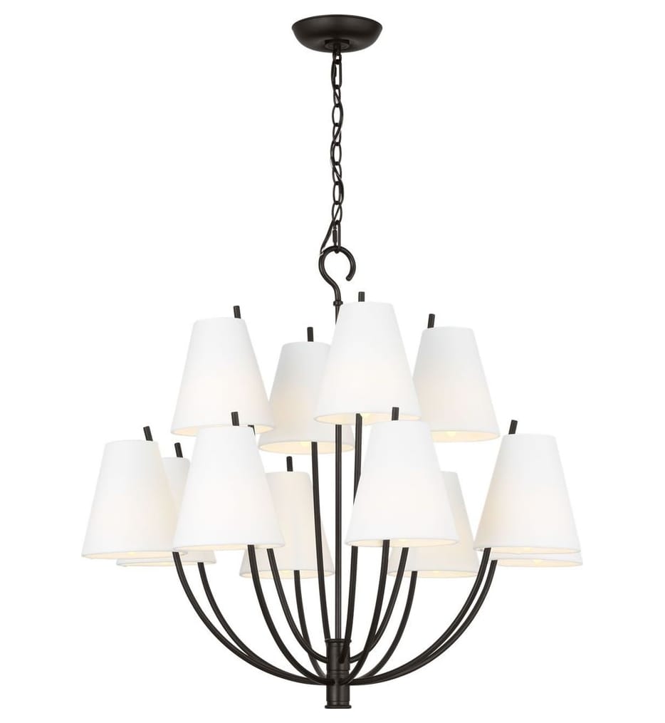 Visual Comfort Studio - Marina 30-inch Chandelier