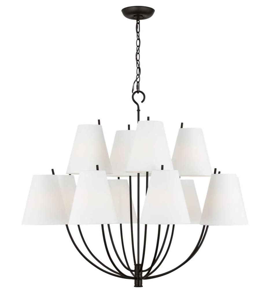 Visual Comfort Studio - CC18412AI - Marina 40-inch Chandelier