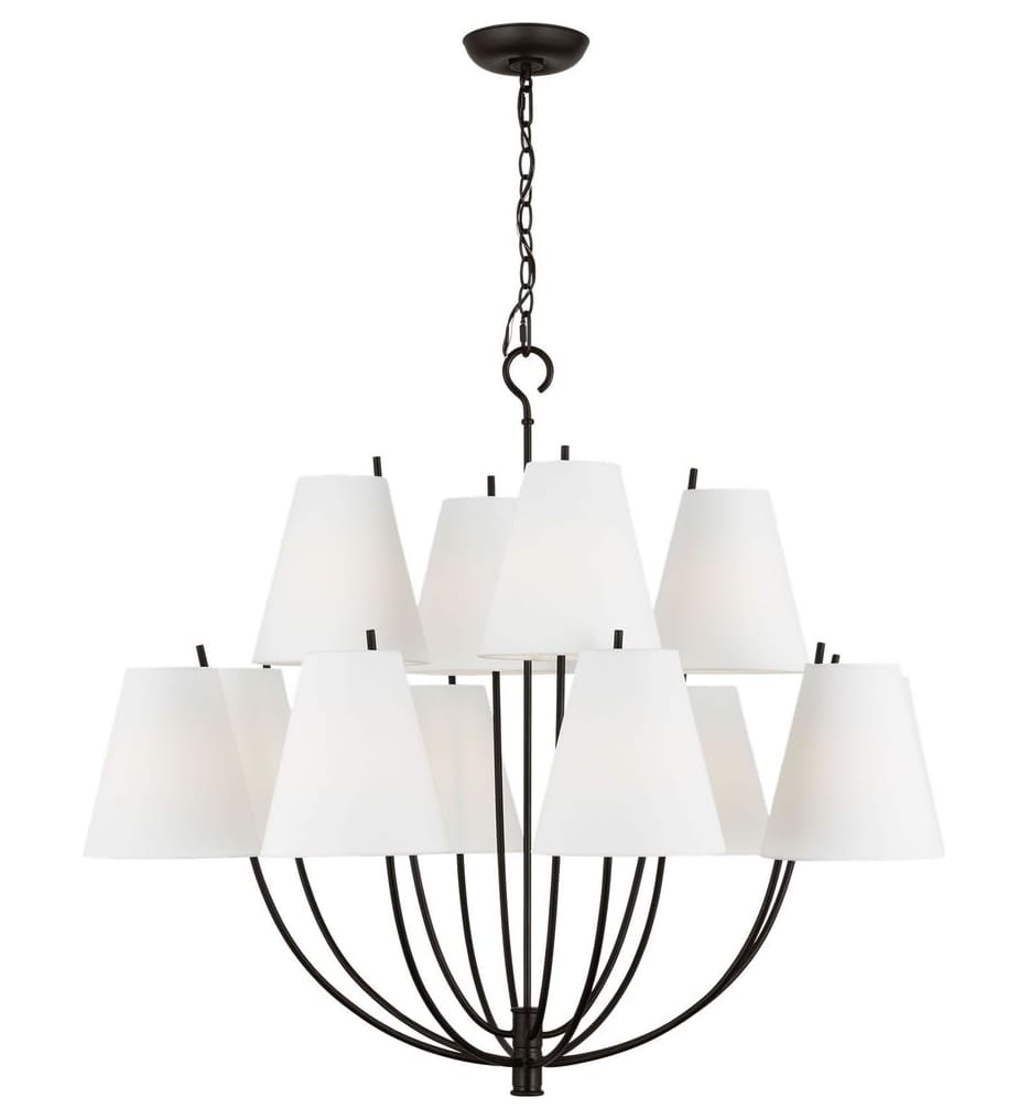 Visual Comfort Studio - CC18412AI - Marina 40-inch Chandelier
