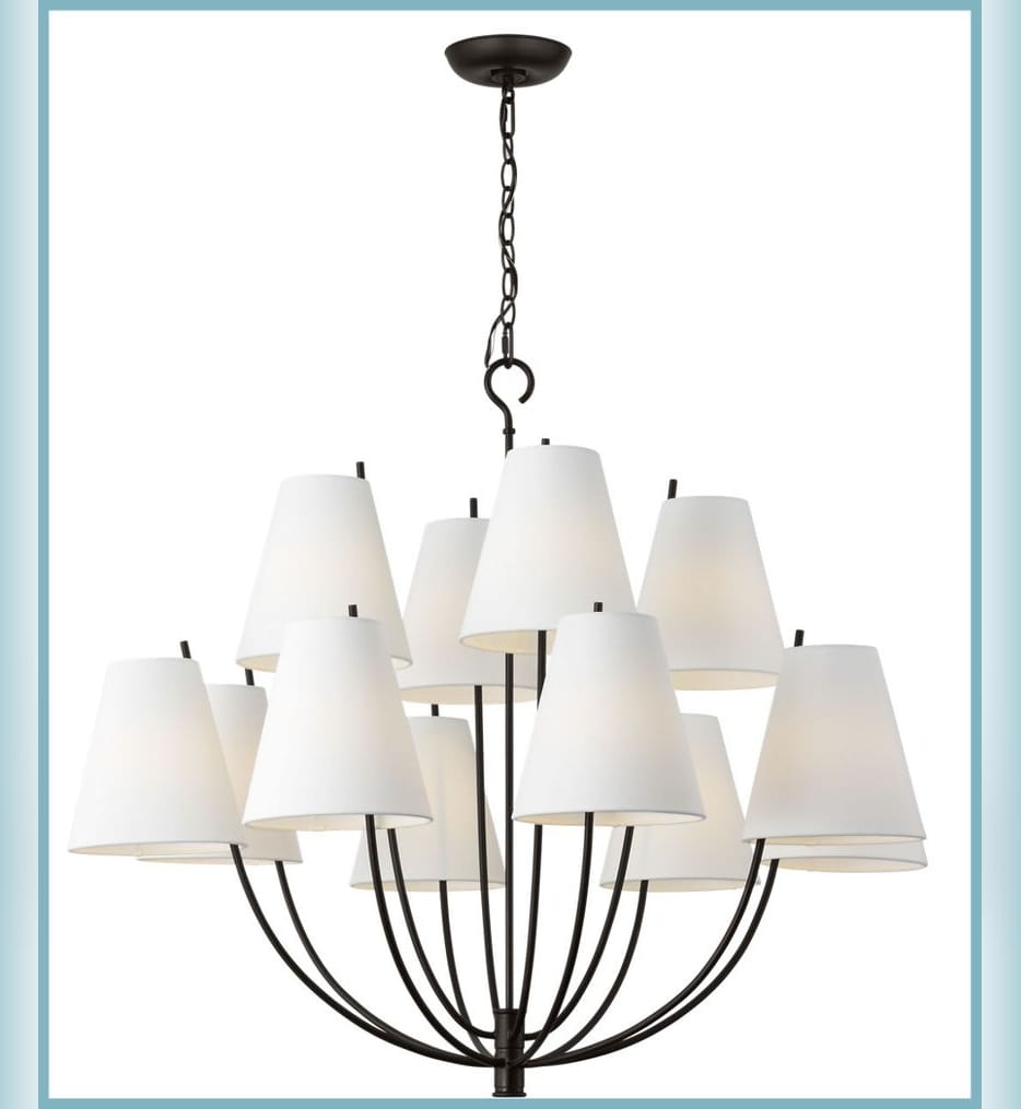 Visual Comfort Studio - CC18412AI - Marina 40-inch Chandelier