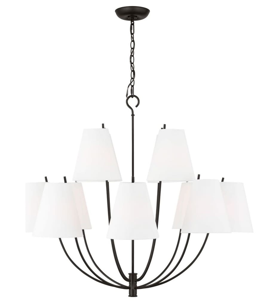 Visual Comfort Studio - CC18412AI - Marina 40-inch Chandelier