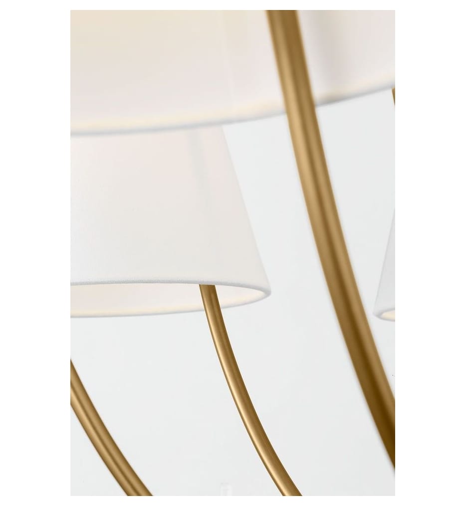 Visual Comfort Studio - CC18412BBS - Marina 40-inch Chandelier