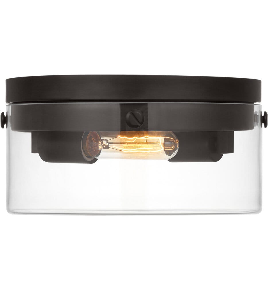 Visual Comfort Studio - Chapman & Myers - Garrett 11.38" Flush Mount