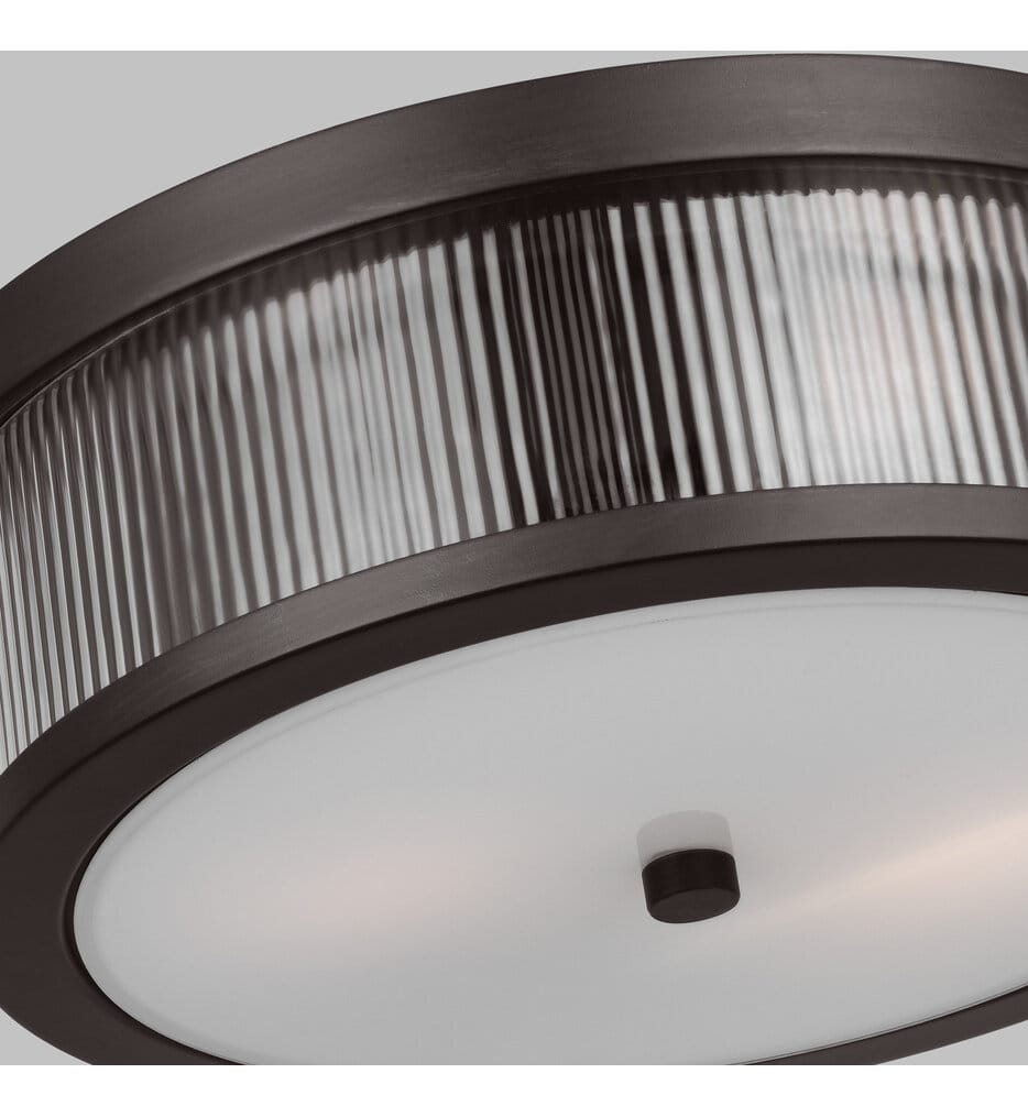 Visual Comfort Studio - Chapman & Myers - Geneva 14" Flush Mount