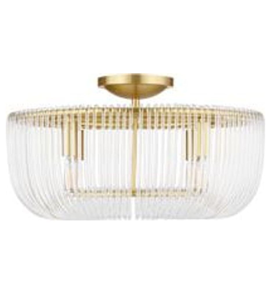 Visual Comfort Studio - Pierce 20-inch Flush Mount