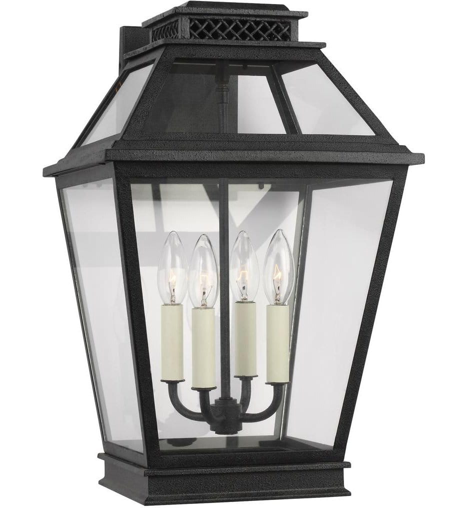 Visual Comfort Studio - CO1034DWZ - Chapman & Myers - Falmouth 19" Outdoor Wall Sconce