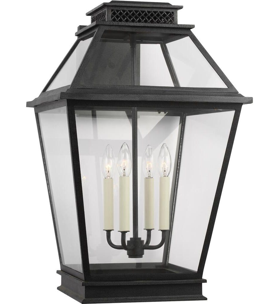 Visual Comfort Studio - CO1044DWZ - Chapman & Myers - Falmouth 25.38" Outdoor Wall Sconce