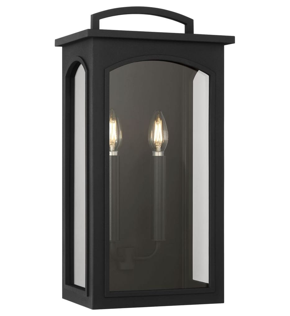 Visual Comfort Studio - CO1542TXB - Modesto 19.25-inch Outdoor Wall Sconce