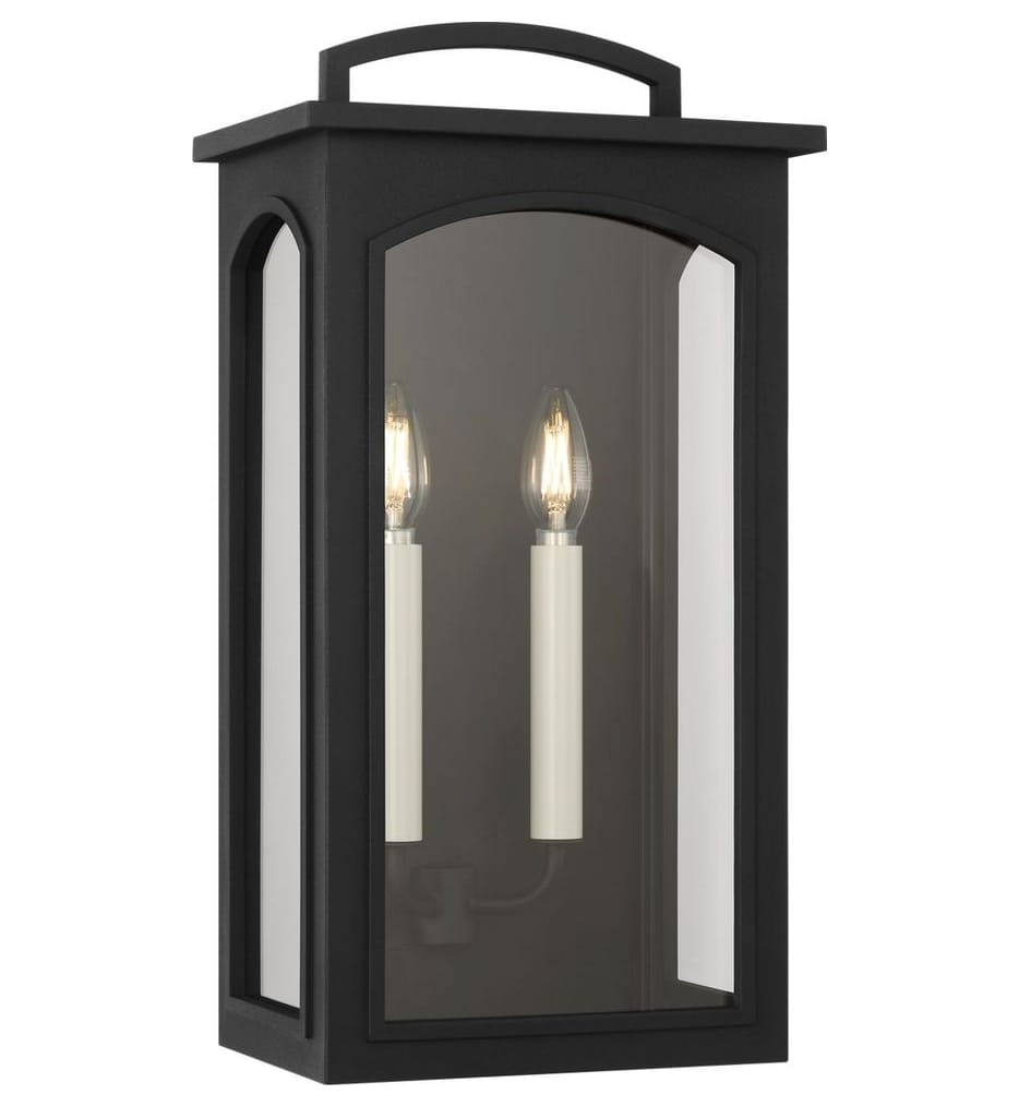 Visual Comfort Studio - CO1542TXB - Modesto 19.25-inch Outdoor Wall Sconce