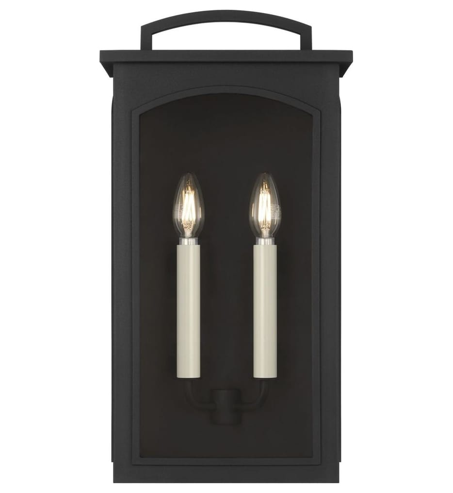 Visual Comfort Studio - CO1542TXB - Modesto 19.25-inch Outdoor Wall Sconce