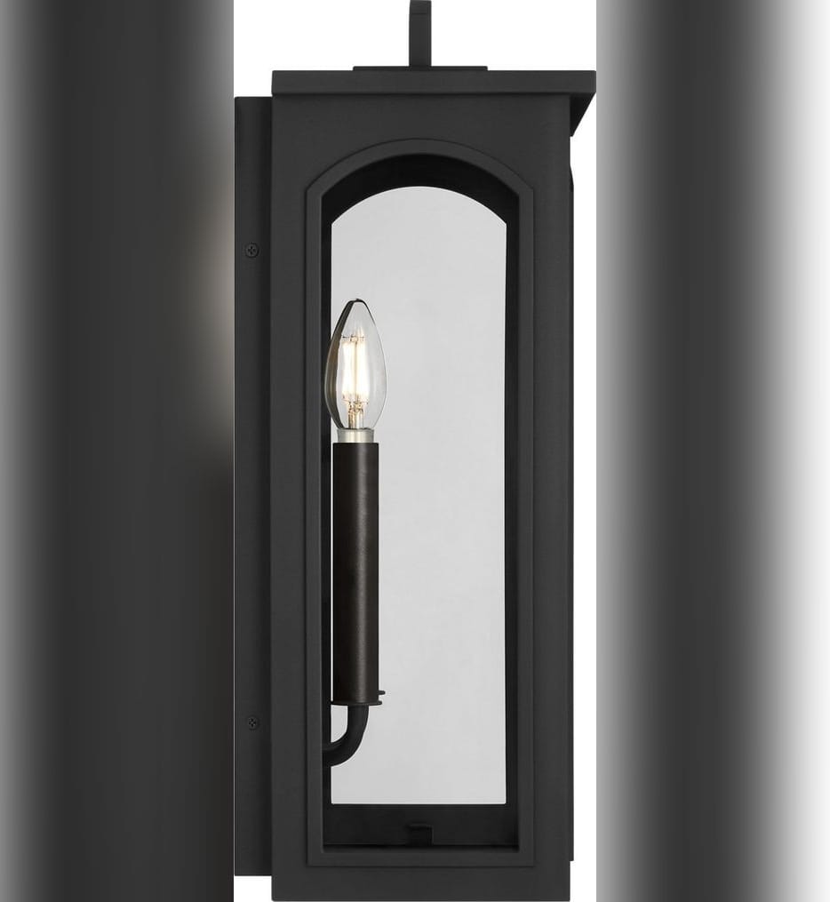 Visual Comfort Studio - CO1542TXB - Modesto 19.25-inch Outdoor Wall Sconce