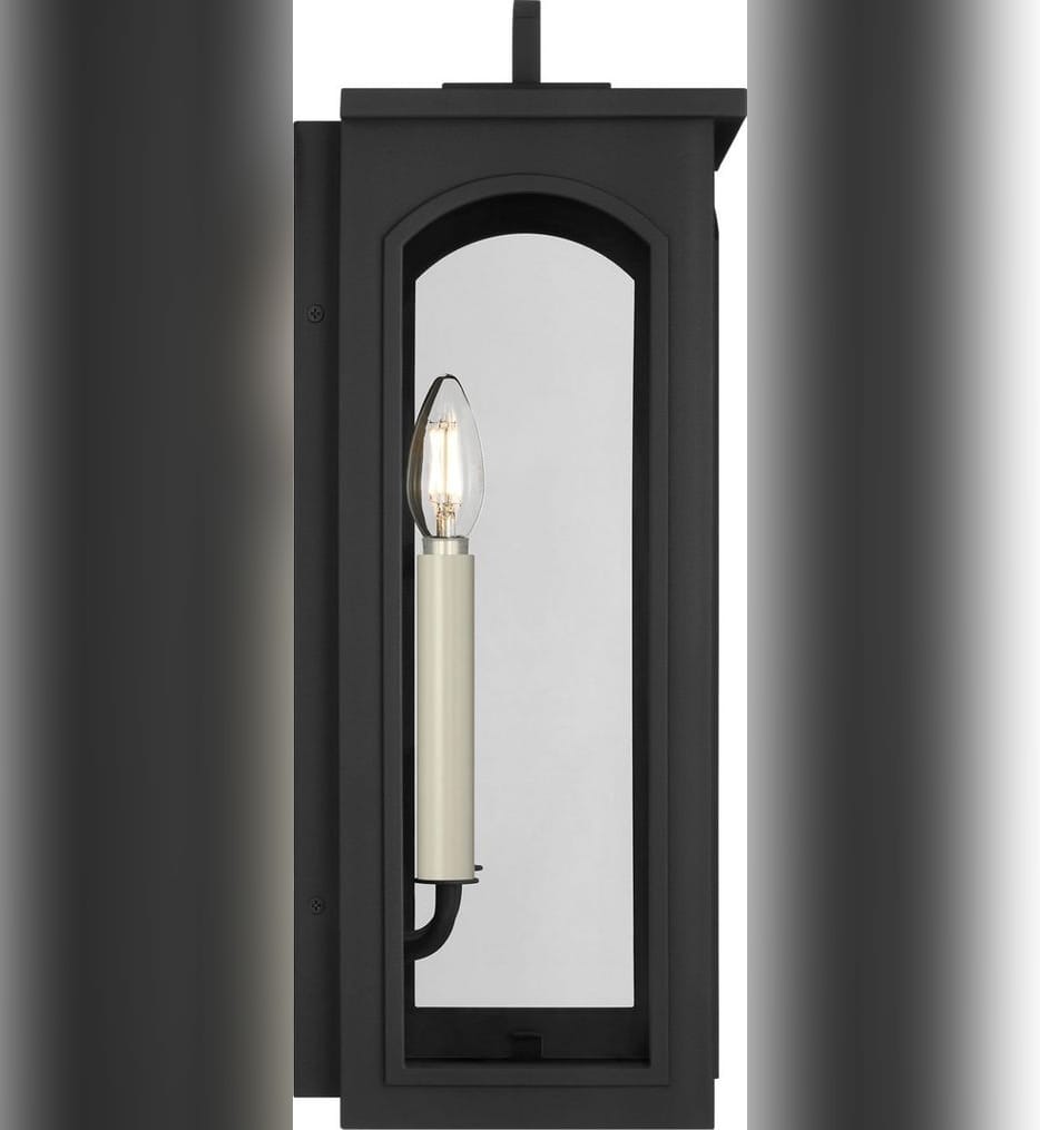 Visual Comfort Studio - CO1542TXB - Modesto 19.25-inch Outdoor Wall Sconce