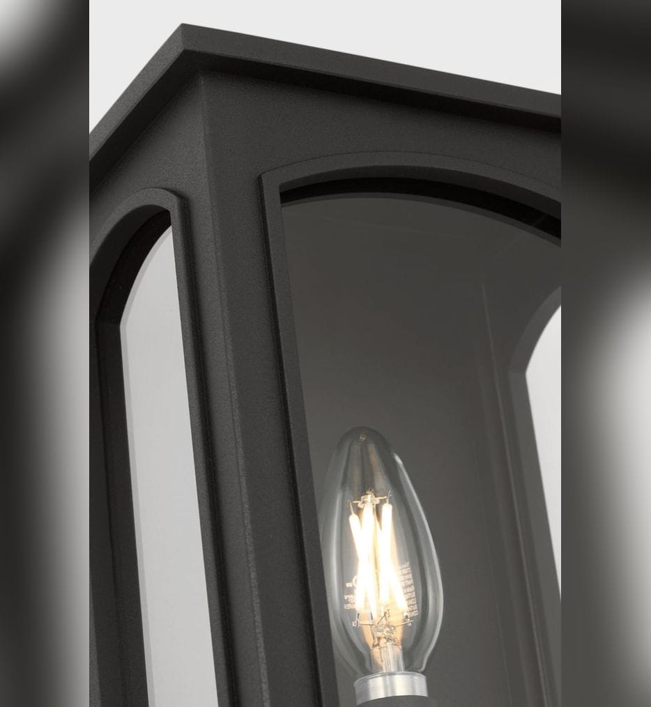 Visual Comfort Studio - CO1551TXB - Modesto 12.375-inch Outdoor Wall Sconce