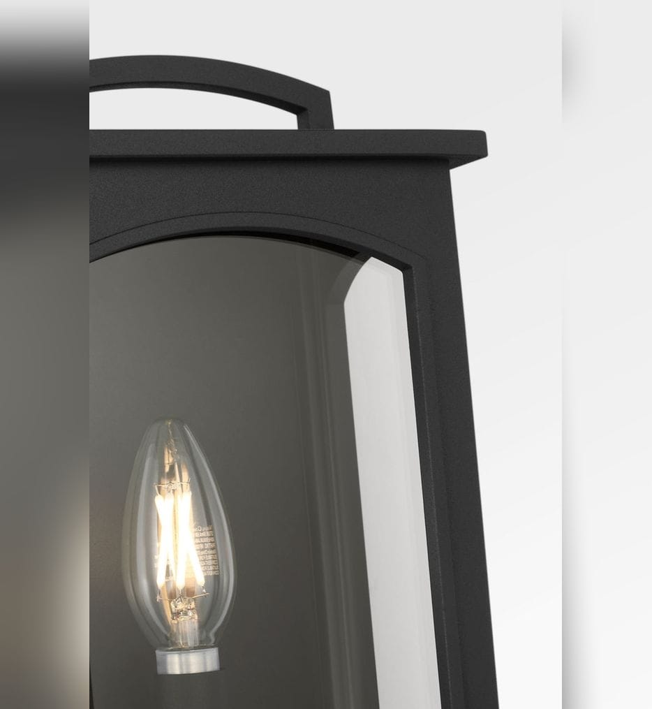 Visual Comfort Studio - CO1551TXB - Modesto 12.375-inch Outdoor Wall Sconce