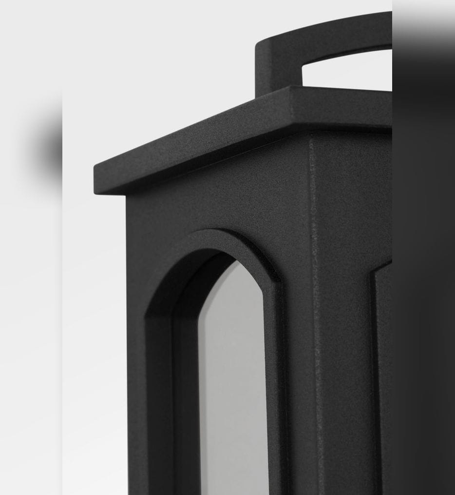 Visual Comfort Studio - CO1551TXB - Modesto 12.375-inch Outdoor Wall Sconce