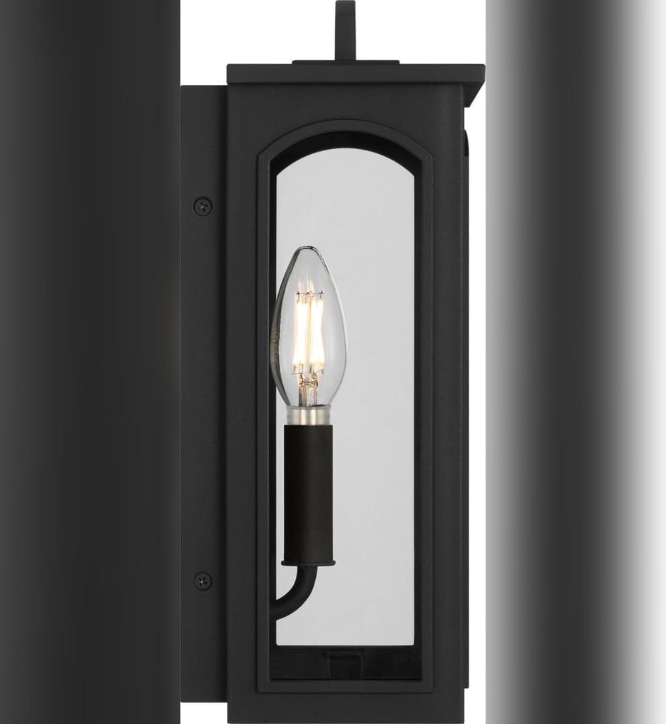 Visual Comfort Studio - CO1551TXB - Modesto 12.375-inch Outdoor Wall Sconce