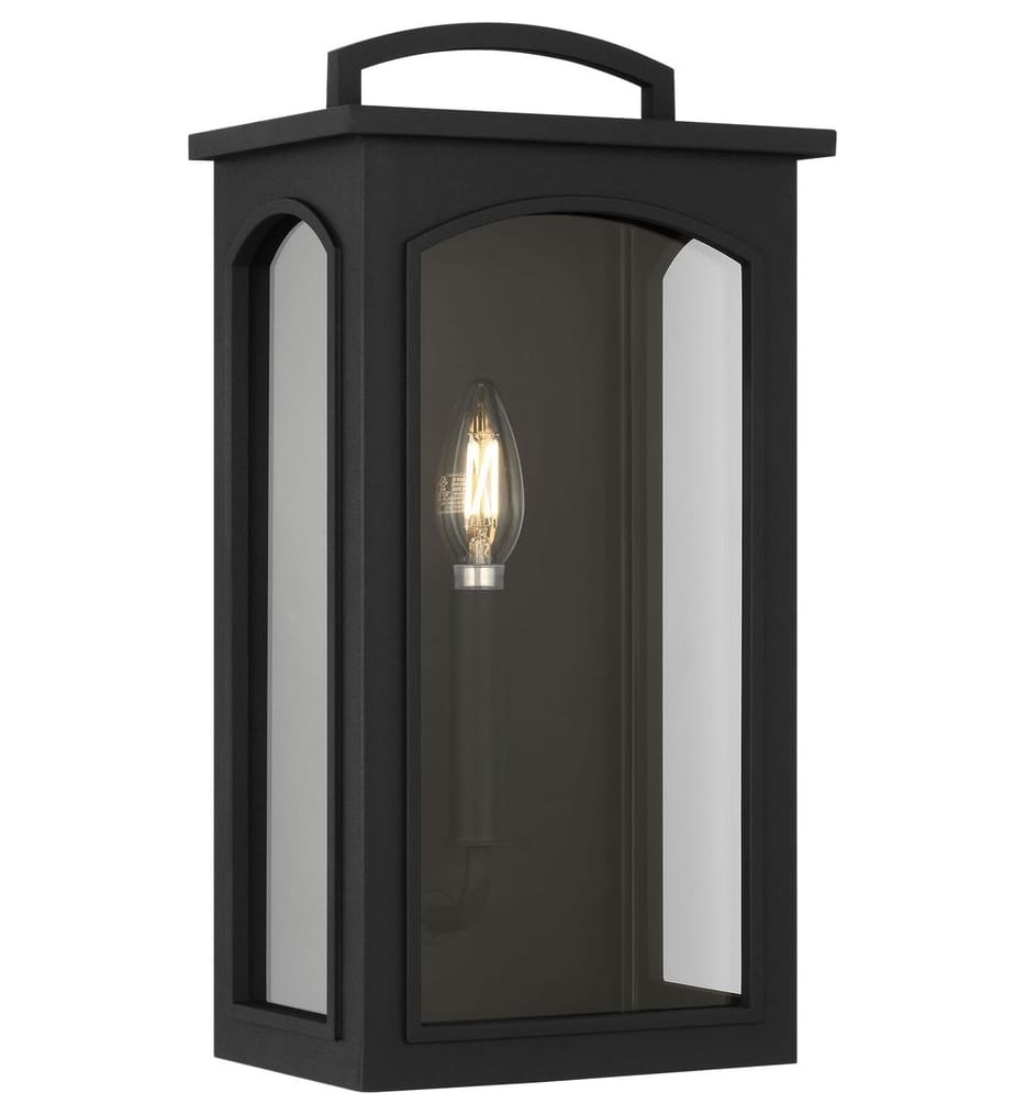 Visual Comfort Studio - CO1561TXB - Modesto 15.375-inch Outdoor Wall Sconce