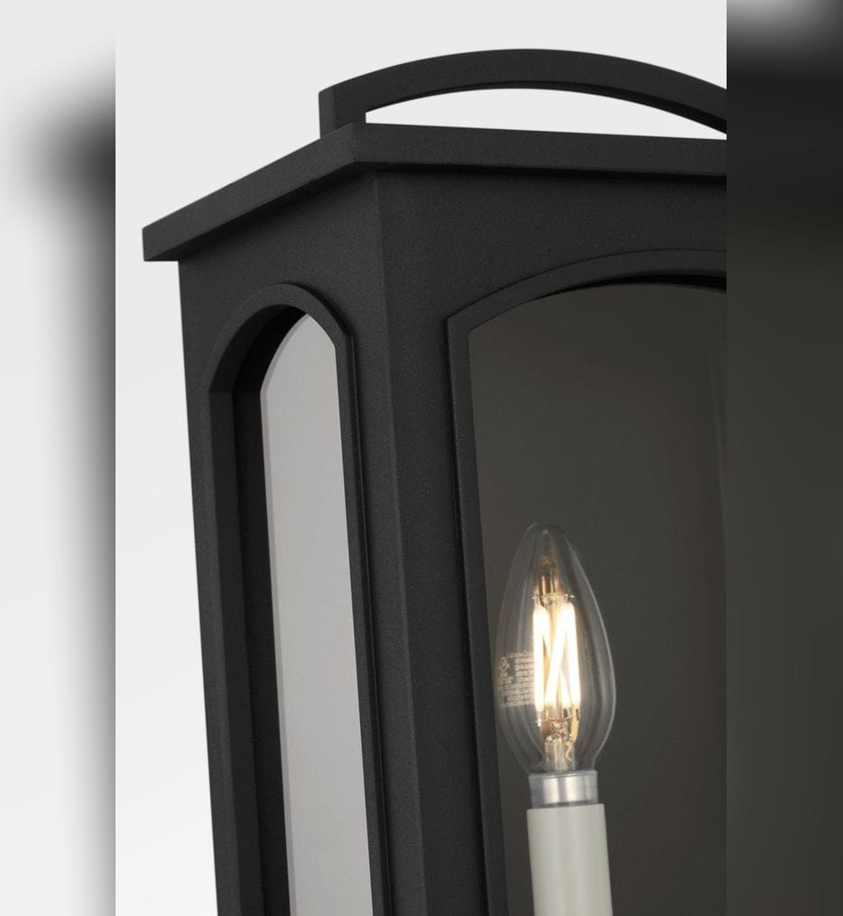 Visual Comfort Studio - CO1561TXB - Modesto 15.375-inch Outdoor Wall Sconce