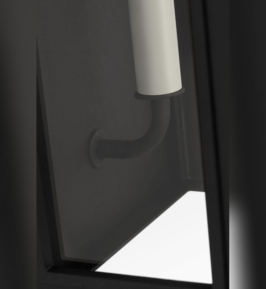 Visual Comfort Studio - CO1561TXB - Modesto 15.375-inch Outdoor Wall Sconce