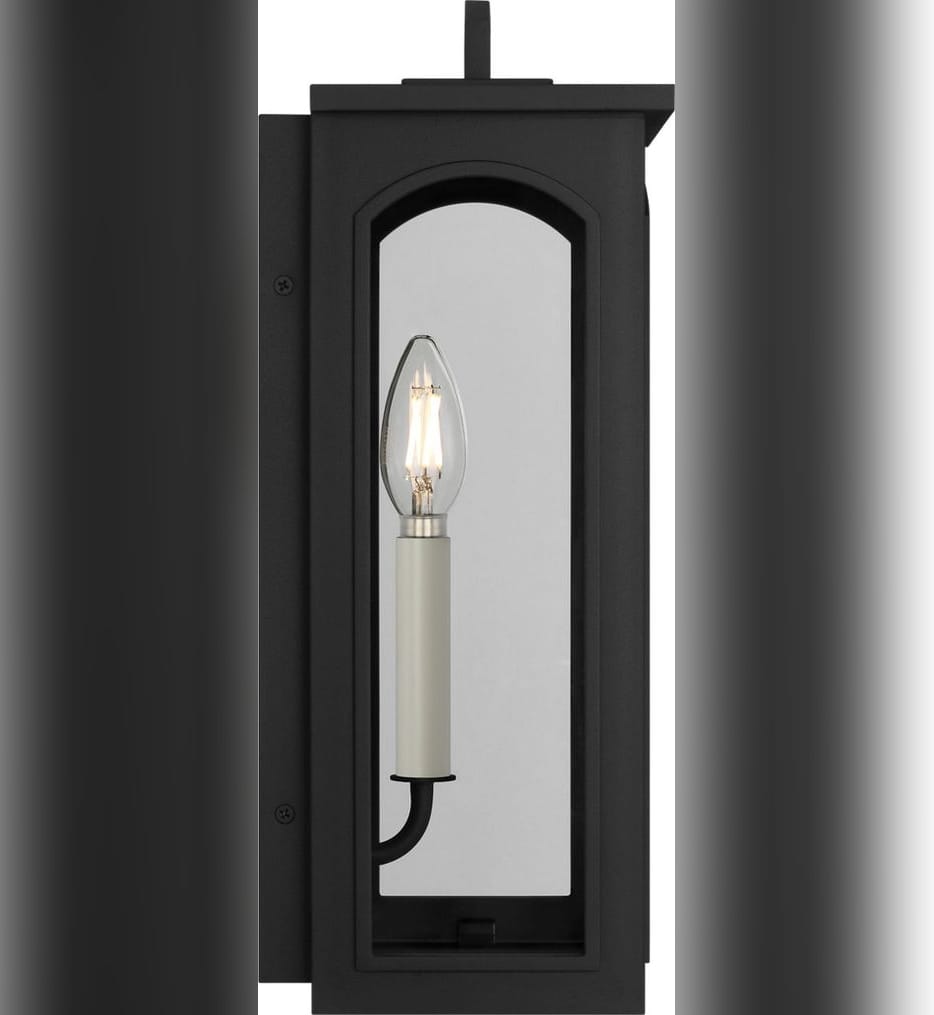 Visual Comfort Studio - CO1561TXB - Modesto 15.375-inch Outdoor Wall Sconce