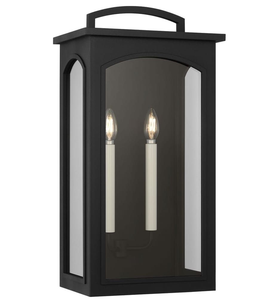 Visual Comfort Studio - CO1572TXB - Modesto 24.125-inch Outdoor Wall Sconce
