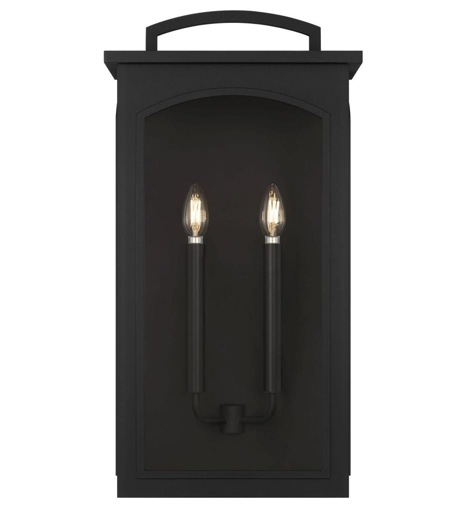 Visual Comfort Studio - CO1572TXB - Modesto 24.125-inch Outdoor Wall Sconce
