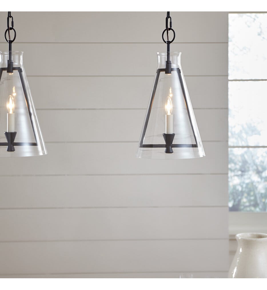 Visual Comfort Studio - CP1081AI - Chapman & Myers - Keystone 11" Pendant