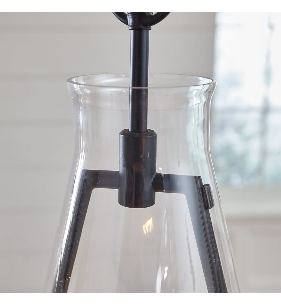 Visual Comfort Studio - CP1081AI - Chapman & Myers - Keystone 11" Pendant