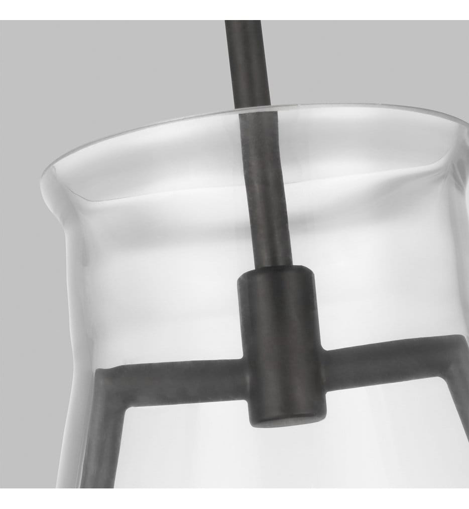 Visual Comfort Studio - CP1091AI - Chapman & Myers - Keystone 16" Pendant