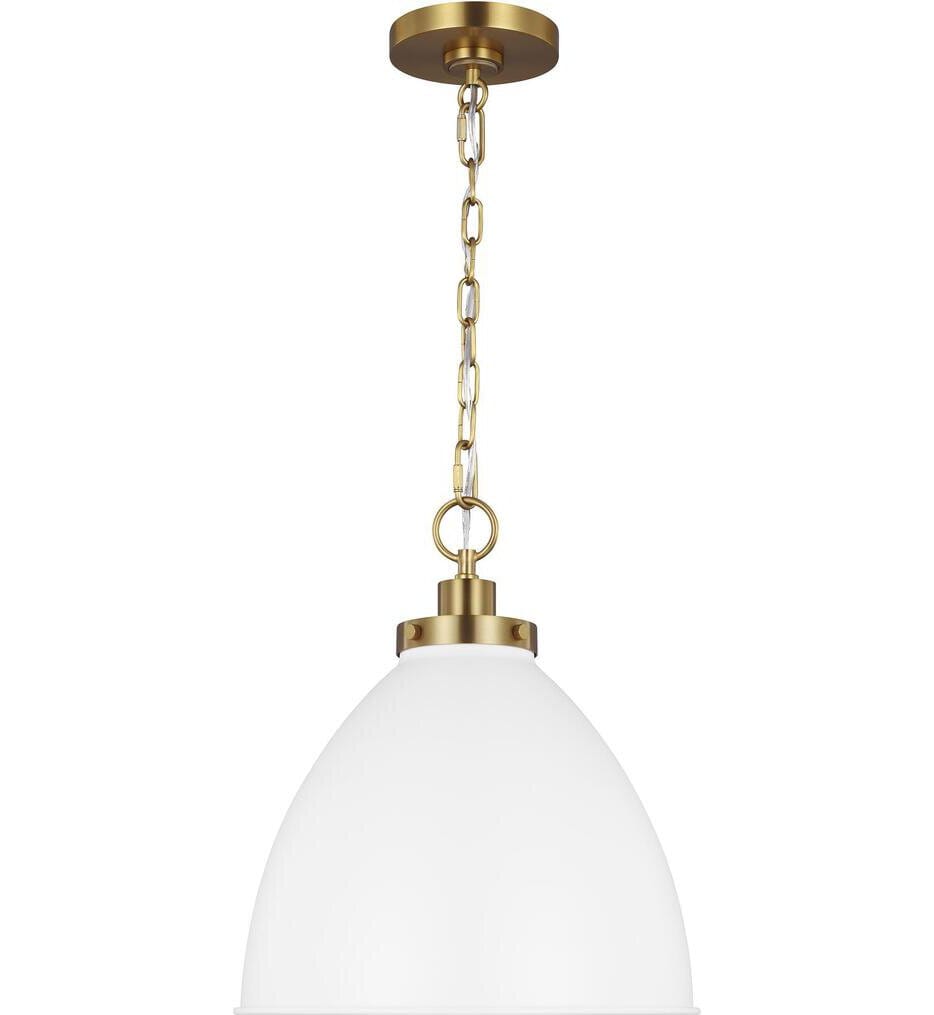 Visual Comfort Studio - Chapman & Myers - Wellfleet 15.625" Pendant