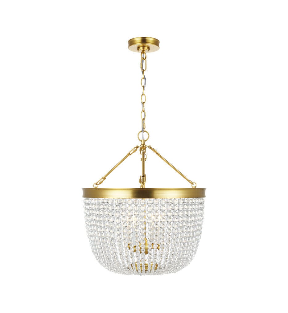 Visual Comfort Studio - CP1354BBS - Chapman & Myers - Summerhill 25" Pendant