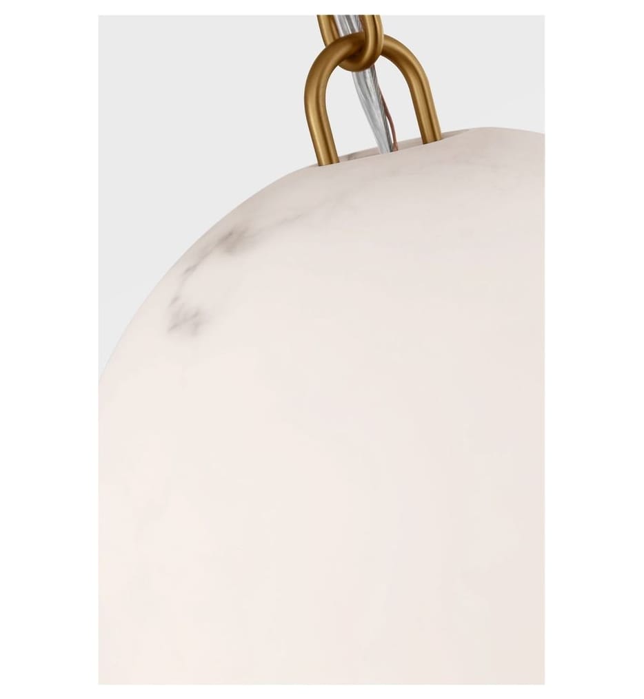 Visual Comfort Studio - CP1491BBS - Savina 10-inch Pendant