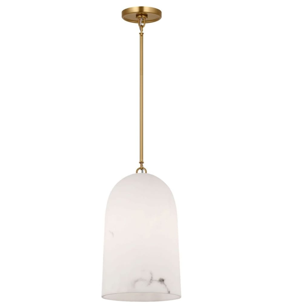 Visual Comfort Studio - CP1491BBS - Savina 10-inch Pendant