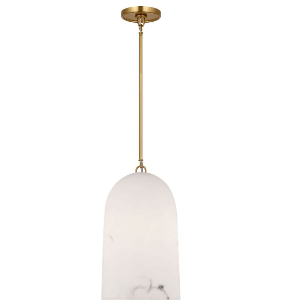 Visual Comfort Studio - CP1491BBS - Savina 10-inch Pendant