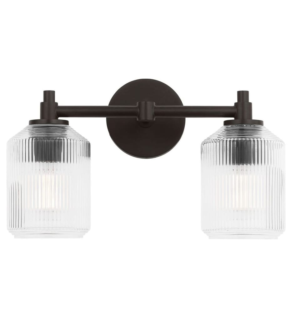 Visual Comfort Studio - Barstow 15-inch Bath Vanity Light