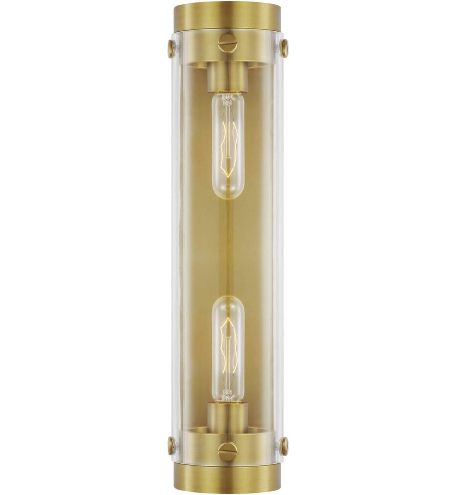 Visual Comfort Studio - Chapman & Myers - Garrett 18" Bath Vanity Light