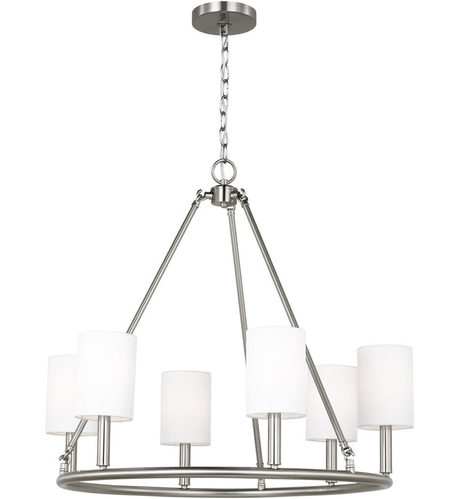 Visual Comfort Studio - Drew & Jonathan - Egmont 28" Chandelier