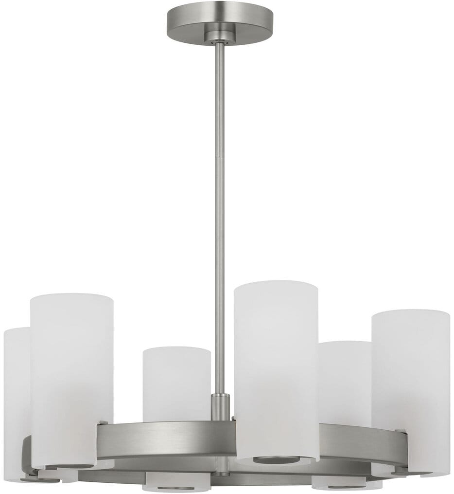 Visual Comfort Studio - DJC1156BS - Rhode 23.5" Chandelier