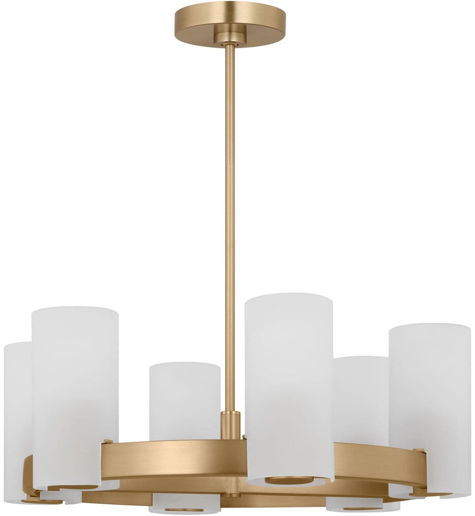 Visual Comfort Studio - DJC1156SB - Rhode 23.5" Chandelier
