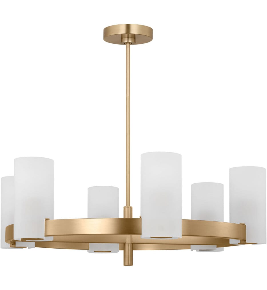Visual Comfort Studio - DJC1166SB - Rhode 30" Chandelier