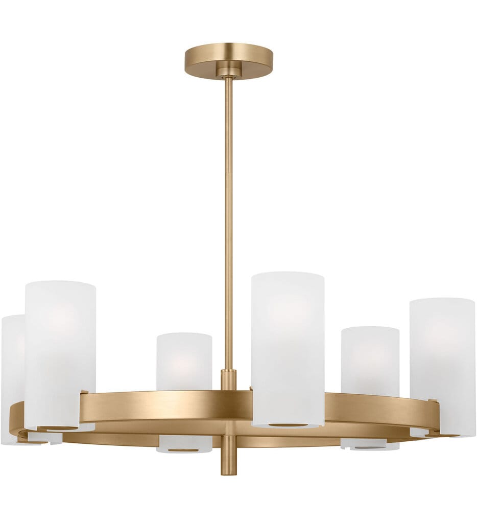 Visual Comfort Studio - DJC1166SB - Rhode 30" Chandelier