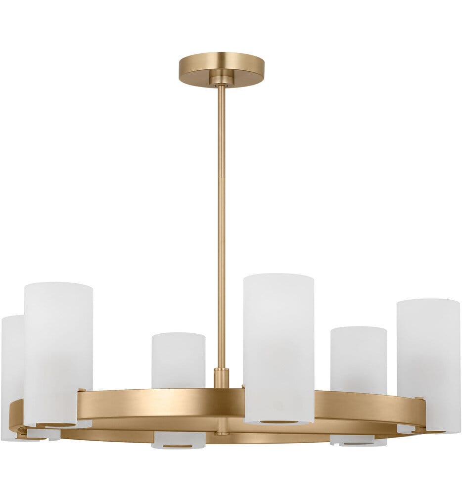 Visual Comfort Studio - DJC1166SB - Rhode 30" Chandelier